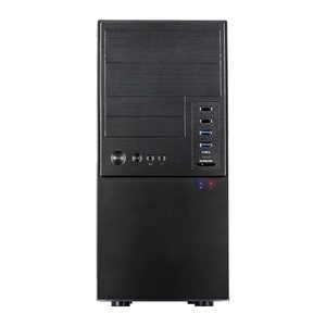 Inter-Tech Geh IT-6865 mit USB Type C Schnittstelle, schwarz