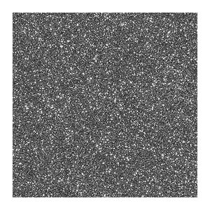 plottiX GlitterFlex Bügelfolie silber Effekt-Folie 32,0 x 50,0 cm,  1 Rolle