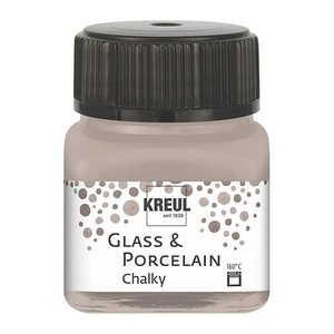 KREUL Chalky Porzellanfarben gelb 20,0 ml
