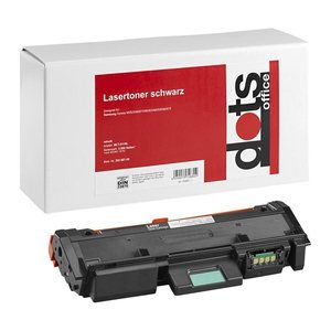 dots  schwarz Toner kompatibel zu SAMSUNG MLT-D116L (SU828A)