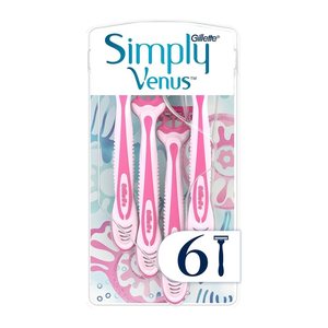 Gillette Simply Venus 3 Einwegrasierer 6 St.