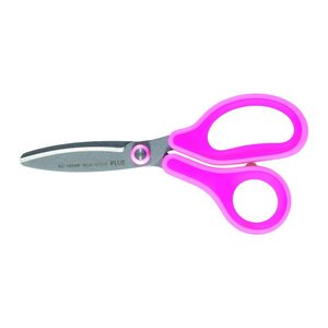 PLUS JAPAN Kinderschere pink 14,5 cm