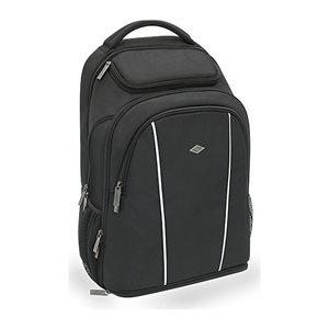 WEDO Laptop-Rucksack Business Kunstfaser schwarz 28,0 l bis 39,6 cm (15,6 Zoll)