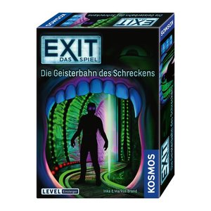 KOSMOS EXIT - Das Spiel: Die Geisterbahn des Schreckens Escape-Room Spiel, 1 St.