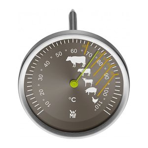 WMF Scala Kerntemperatur-Lebensmittelthermometer schwarz, 1 St.