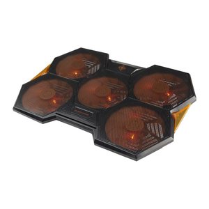 Deltaco Gaming Laptop Kühler 1000-1300 RPM schwarz/orange