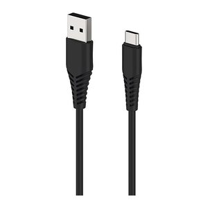 2GO USB Lade-/Datenkabel USB-C 100cm schwarz