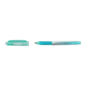 ONLINE® magiXX Classic Gelschreiber türkis/silber 0,7 mm, Schreibfarbe: türkis, 1 St.