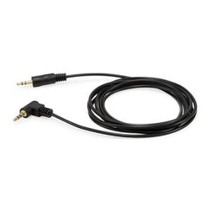 Equip Audiokabel 3.5mm->3.5mm St/St abgewink. 2.50m schwarz Polybeutel