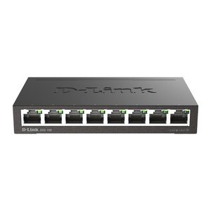 D-Link DGS-108 Switch 8-fach