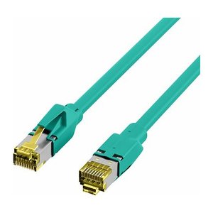 EFB RJ45 Patchkabel S/FTP Cat.6A TM31 UC900 1.00m grün