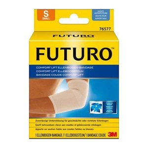 FUTURO™ Ellenbogenbandage Comfort Lift 76577DABI, Gr. S grau 22,9-25,4 cm, 1 St.