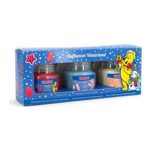 Haribo Duftkerze Winterland 3er Set