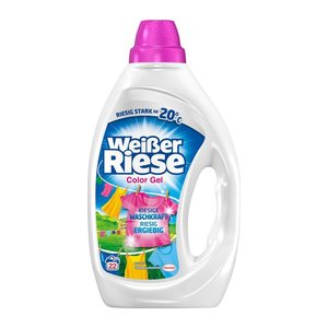 Weißer Riese Color Waschmittel flüssig, 990 ml