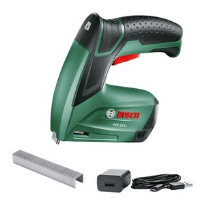 BOSCH Home & Garden Handtacker PTK 3,6 LI grün, 1 St.