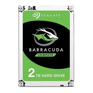 Seagate 8.9cm (3.5") 2TB SATA3 BarraCuda 7200 256MB intern