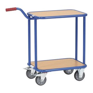 fetra Transportroller Griffroller 1164 blau 45,0 x 86,0 x 87,5 cm bis 250,0 kg