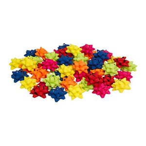 PRÄSENT Geschenk-Schleifen matt blau/rot/gelb/grün/pink/orange 10,0 mm x 0,95 m