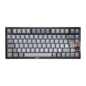 CHERRY KW300 MX Wireless Tastatur DE MX rot TKL 75% sw