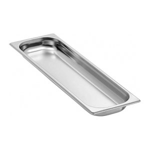 Bartscher GN-Behälter Top Line 2/4 silber 2,0 l, 1 St.