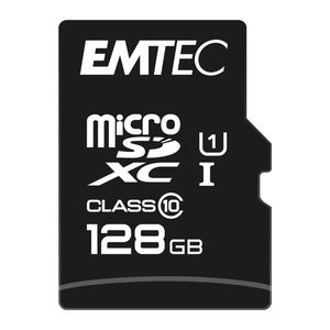 Emtec mSD 128GB UHS-I U1 EliteGold + Adapter