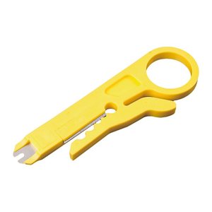 Equip Punchdown Abisolierwerkzeug Kabel 5->6.2mm gelb