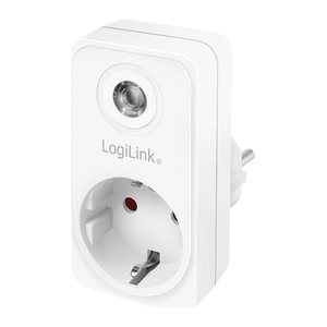 Logilink Steckdosenadapter mit Dämmerungssensor, 1xCEE 7/3