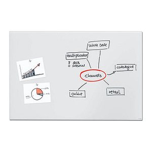 SIGEL Glas-Magnettafel Artverum 150,0 x 100,0 cm super-weiß matt
