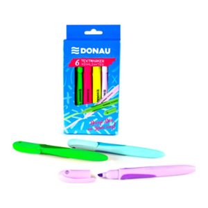 DONAU Textmarker farbsortiert, 6 St.