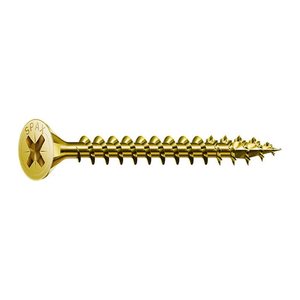 SPAX® Universalschrauben Z2 Senkkopf YELLOX 1081020400305 4 mm x 30 mm, 1.000 St.