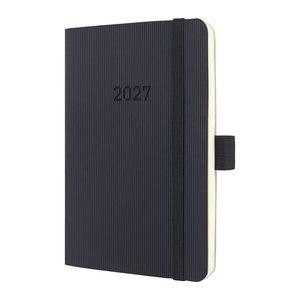 SIGEL Taschenkalender Conceptum 2027 schwarz, 1 St.