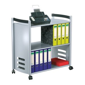 Kerkmann Etagenwagen silber 70,0 x 40,0 x 84,0 cm