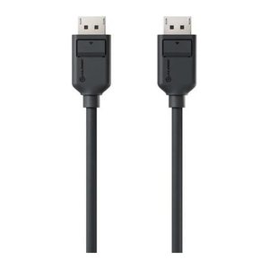 Alogic DisplayPort Kabel DPort -> 4K M/M 2m schwarz