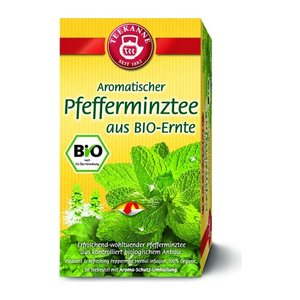 TEEKANNE ORGANIC. PEPPER MINT Bio-Tee 20 Portionen
