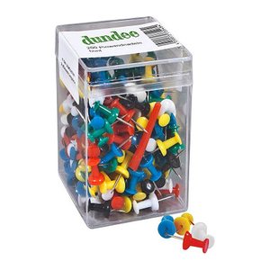 dundee Pinnnadeln farbsortiert, 200 St.
