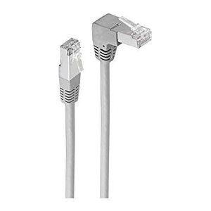 Shiverpeaks Patchkabel cat6 S/FTP PIMF Winkel-gerade 25cm