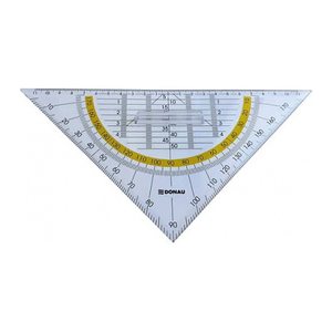 DONAU Geometrie-Dreieck 25,0 cm