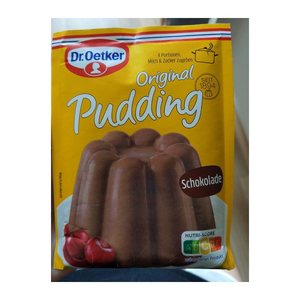 Dr. Oetker Original Schokolade Puddingpulver 2x 44,5 g, 2 St.