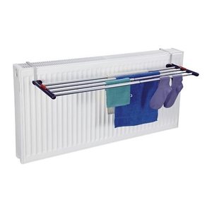 LEIFHEIT Heizkörper-Wäschetrockner Quartett 42 Extendable grau, blau, 1 St.