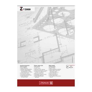 BRUNNEN Transparentpapier 60 g/qm, 25 Blatt