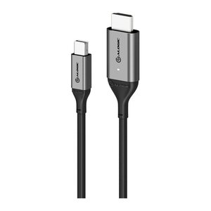 Alogic Adapter DisplayPort Mini -> HDMI 2.0 4K 60Hz grau