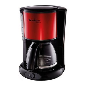 Moulinex Subito Kaffeemaschine schwarz, 15 Tassen