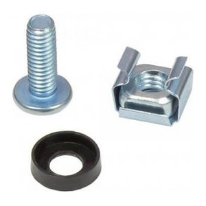 Good Connections M6 Schrauben 20 mm 20er Set silber