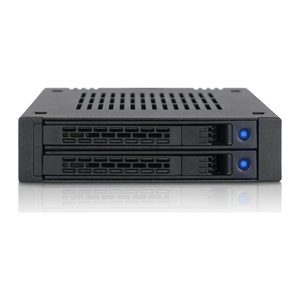 We-Ra. IcyDock 2x6,3cm SAS/SATA HDD&SSD