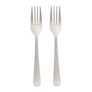 circulware RESBONSIBLES Mehrweg-Gabeln, Kunststoff weiß, 10 St.