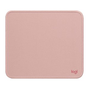 Logitech Mousepad Studio dunkelrosa