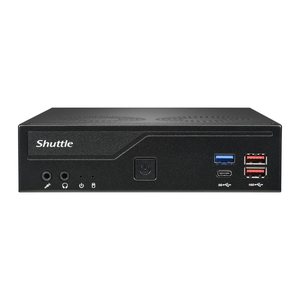 Shuttle Barebone slim DH770 Intel/SO-DDR5/black