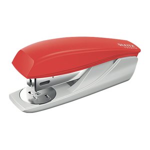 LEITZ Heftgerät NeXXt Recycle Mini rot, 1 St.