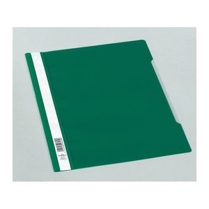 DURABLE Schnellhefter 2573 Kunststoff grün DIN A4, 10 St.