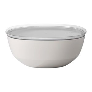 MEPAL Schüssel Silueta nordic white 5,0 l, 1 St.